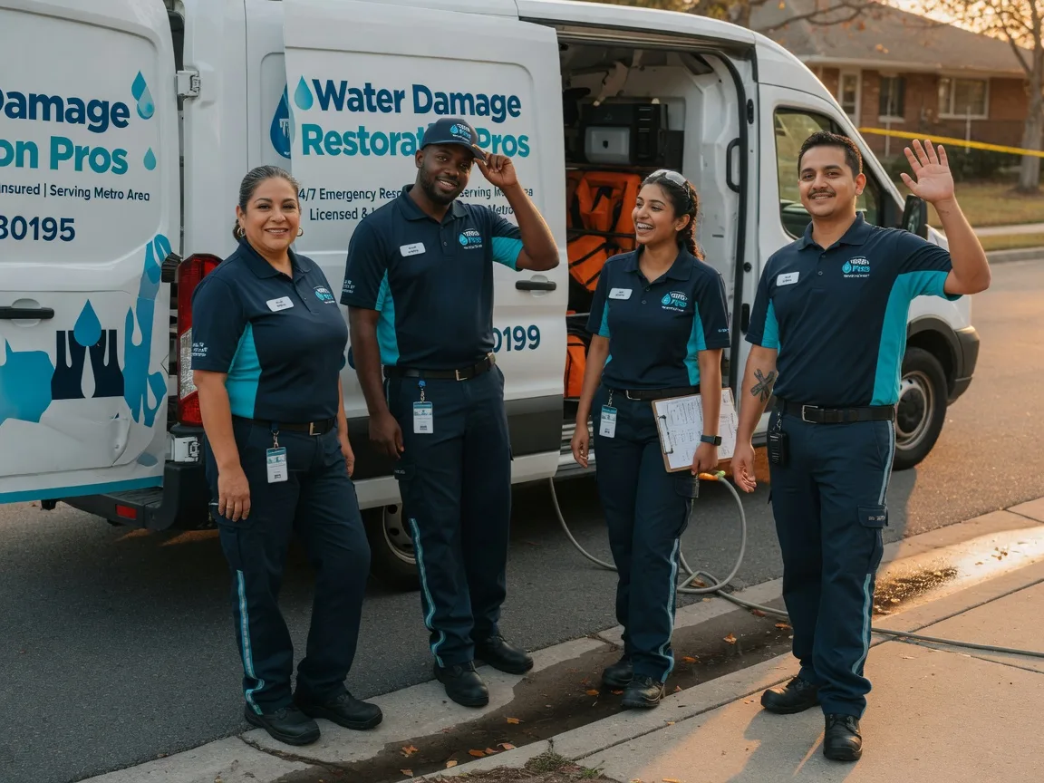 Water Damage Restoration company in Plover, IA